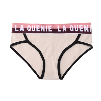 Памучно дамско бельо с широк ластик - различни цветове