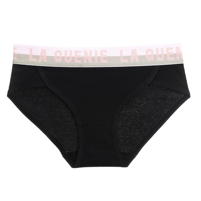 Памучно дамско бельо с широк ластик - различни цветове