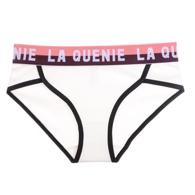 Памучно дамско бельо с широк ластик - различни цветове