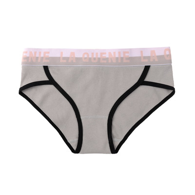 Памучно дамско бельо с широк ластик - различни цветове