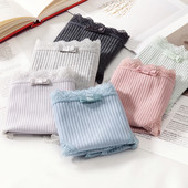 Луксозно памучно бельо за дамите в шест цвята