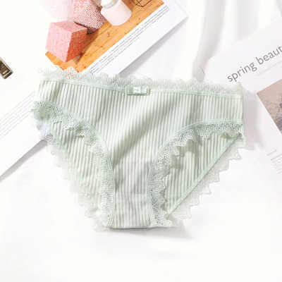 Луксозно памучно бельо за дамите в шест цвята