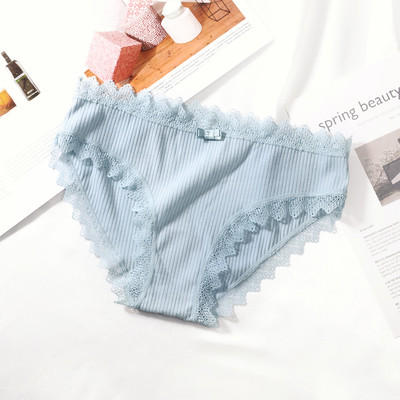 Луксозно памучно бельо за дамите в шест цвята