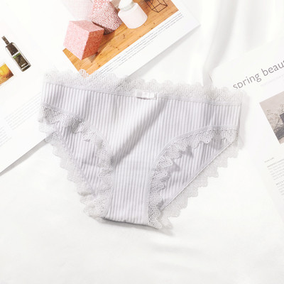 Луксозно памучно бельо за дамите в шест цвята