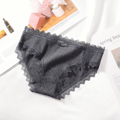 Луксозно памучно бельо за дамите в шест цвята