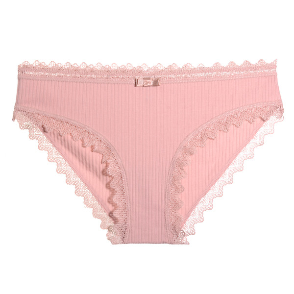 Луксозно памучно бельо за дамите в шест цвята