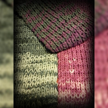 Дамски плетен шал ръчна изработка. Шал Handmade.