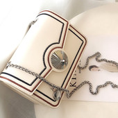 Geanta de umar eleganta de dama in doua culori