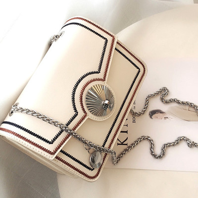 Geanta de umar eleganta de dama in doua culori