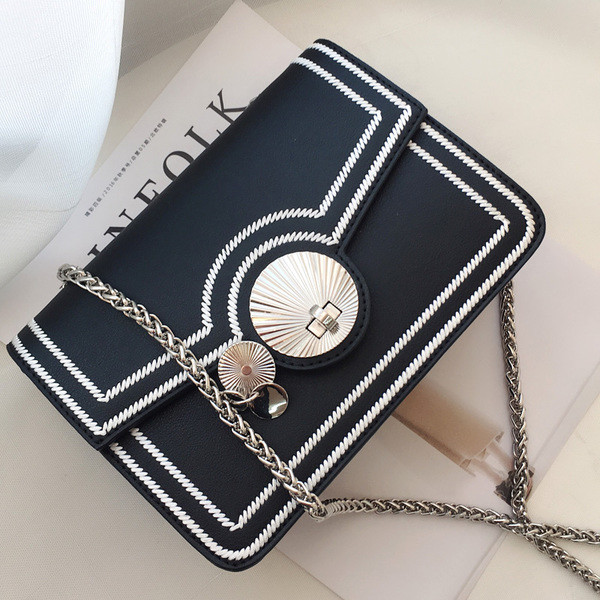 Geanta de umar eleganta de dama in doua culori