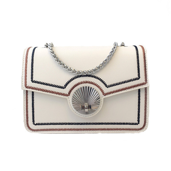 Geanta de umar eleganta de dama in doua culori