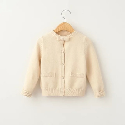 παιδική ζακέτα για κορίτσια με κορδέλα σε διάφορα χρώματα