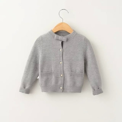 παιδική ζακέτα για κορίτσια με κορδέλα σε διάφορα χρώματα