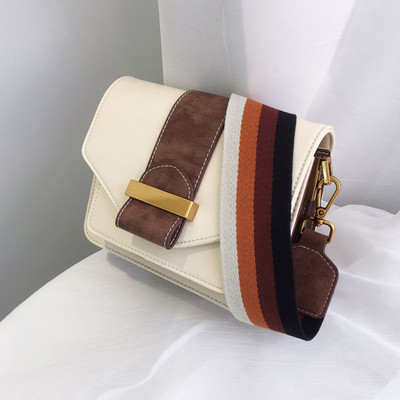 Geanta de dama eleganta in doua culori