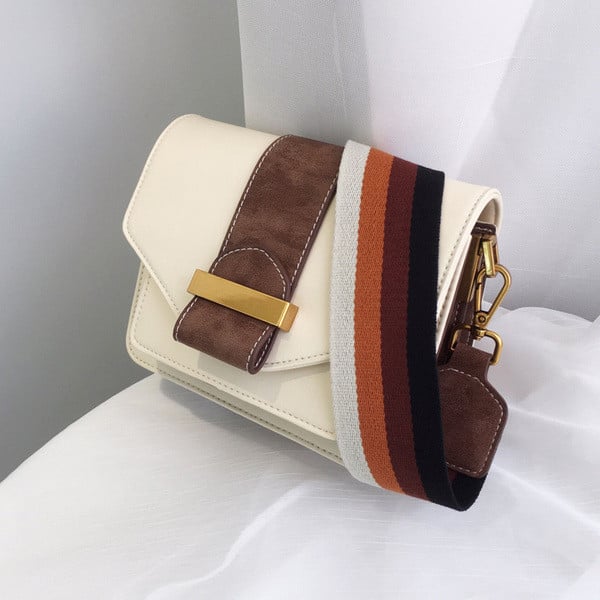 Geanta de dama eleganta in doua culori