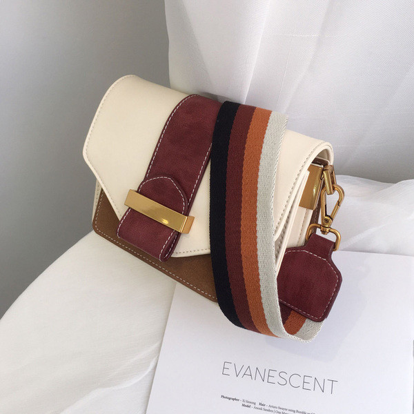 Geanta de dama eleganta in doua culori