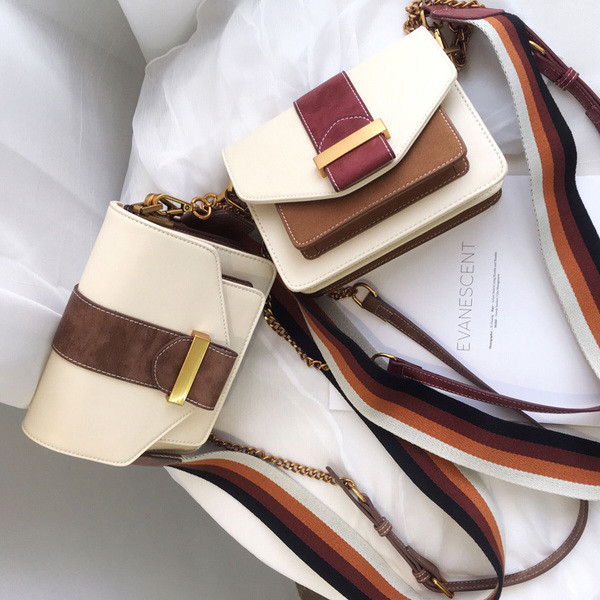 Geanta de dama eleganta in doua culori