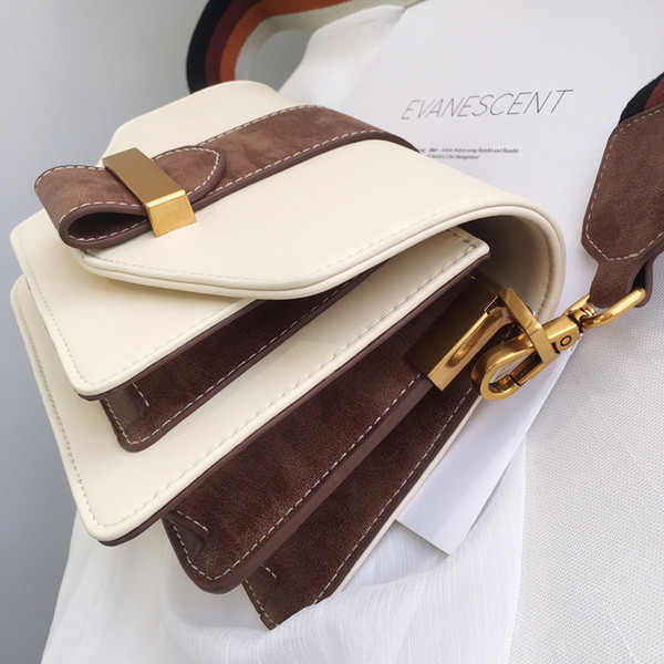 Geanta de dama eleganta in doua culori