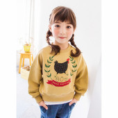 Παιδικό φούτερ για κορίτσια σε τρία χρώμτα