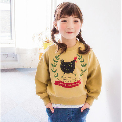 Παιδικό φούτερ για κορίτσια σε τρία χρώμτα