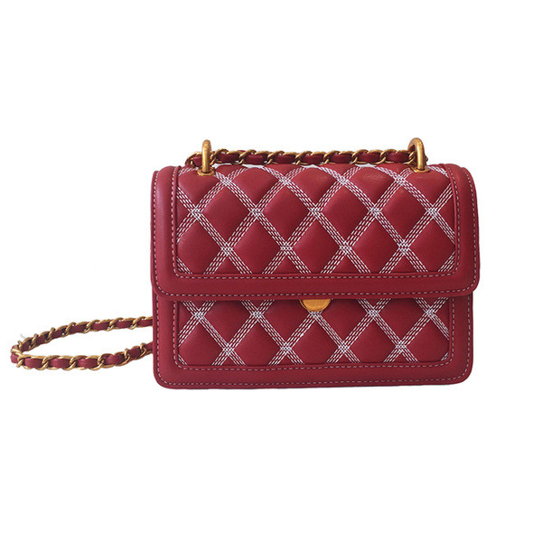 Geanta de dama extravaganta in alb si rosu