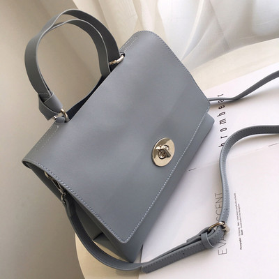 Geanta de dama de zi cu zi in doua culori