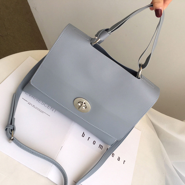 Geanta de dama de zi cu zi in doua culori