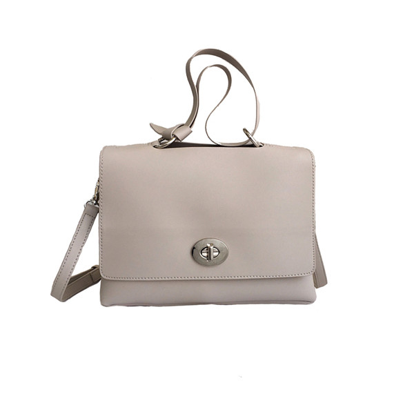 Geanta de dama de zi cu zi in doua culori