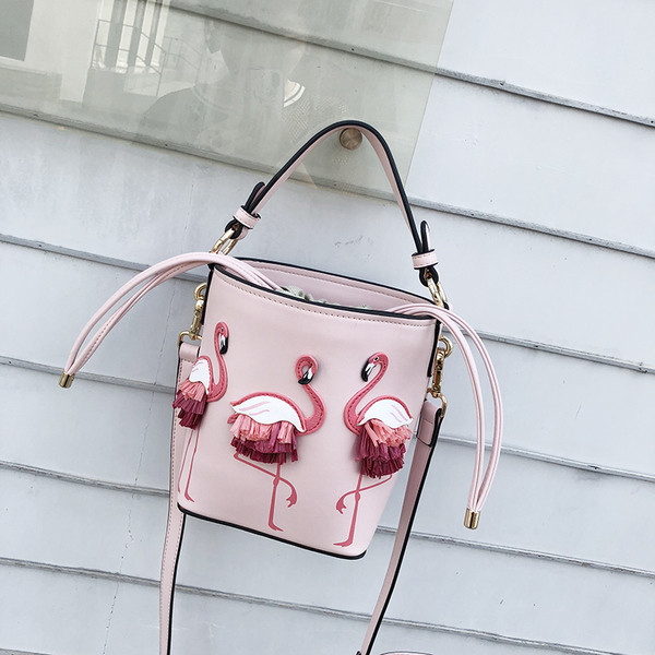 Geanta dama in doua culori cu motive