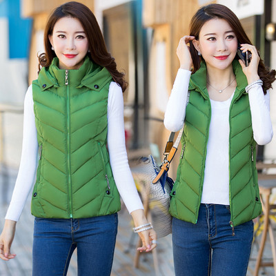 Καθημερινό μοντέλο Slim γυναικείο γιλέκο με κουκούλα σε διάφορα χρώματα