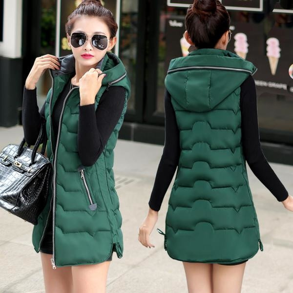 Μακρύ μανίκι Λεπτό μοντέλο με κουκούλα σε διάφορα χρώματα