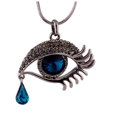 Colier de dama cu pietre decorative - Ochi