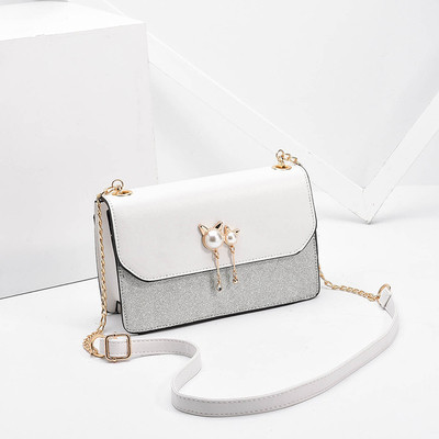 Модерна дамска чанта за през рамо в няколко цвята