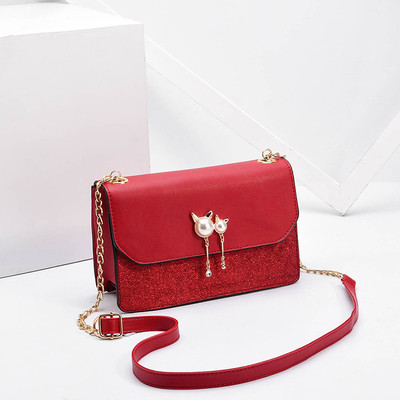 Модерна дамска чанта за през рамо в няколко цвята