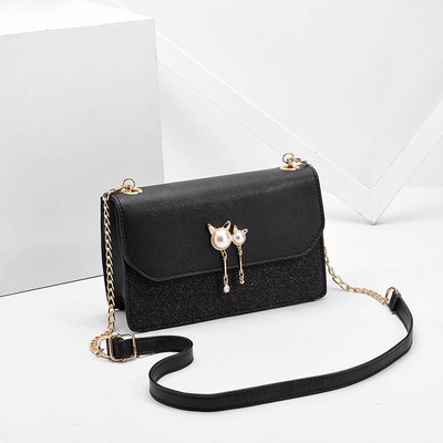 Модерна дамска чанта за през рамо в няколко цвята