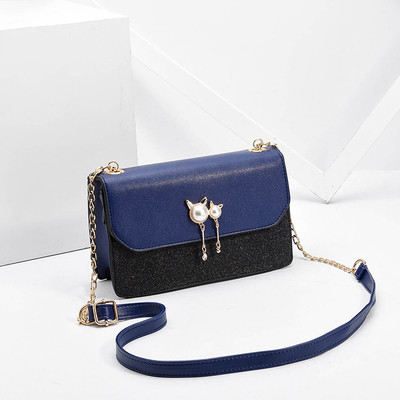 Модерна дамска чанта за през рамо в няколко цвята