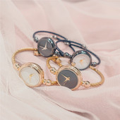 Ceas transparent dama - bratara in mai multe culori