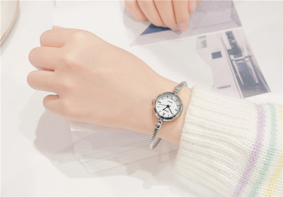 Ceas transparent dama - bratara in mai multe culori