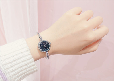 Ceas transparent dama - bratara in mai multe culori