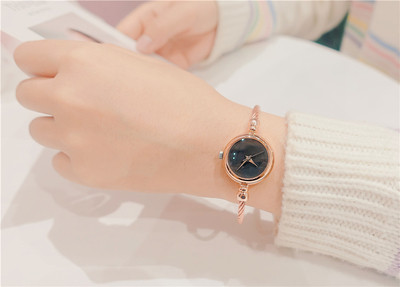 Ceas transparent dama - bratara in mai multe culori