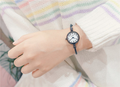 Ceas transparent dama - bratara in mai multe culori