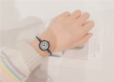 Ceas transparent dama - bratara in mai multe culori