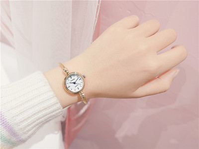 Ceas transparent dama - bratara in mai multe culori