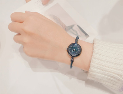 Ceas transparent dama - bratara in mai multe culori