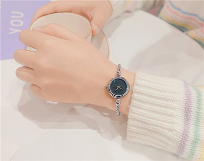 Ceas transparent dama - bratara in mai multe culori