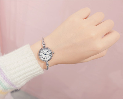 Ceas transparent dama - bratara in mai multe culori