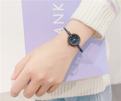 Ceas transparent dama - bratara in mai multe culori