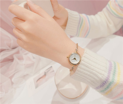 Ceas transparent dama - bratara in mai multe culori