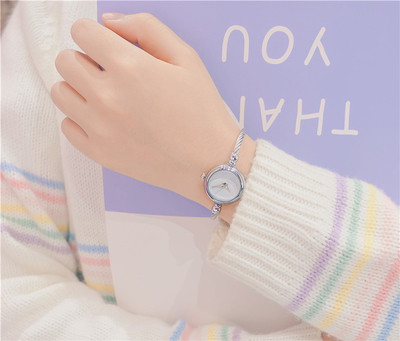 Ceas transparent dama - bratara in mai multe culori