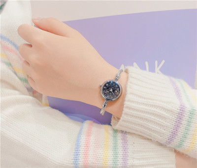 Ceas transparent dama - bratara in mai multe culori